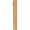 Ekena Millwork Legacy Block Smooth Bracket, Western Red Cedar, 3 1/2"W x 24"D x 28"H BKT04X24X28LEC05SWR - alternate 3